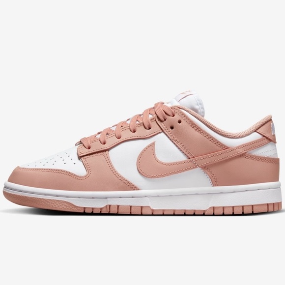 Nike Shoes - Nike Women's Blush and White Sneakers